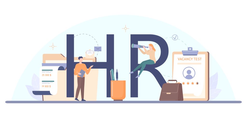 Human resources illustration