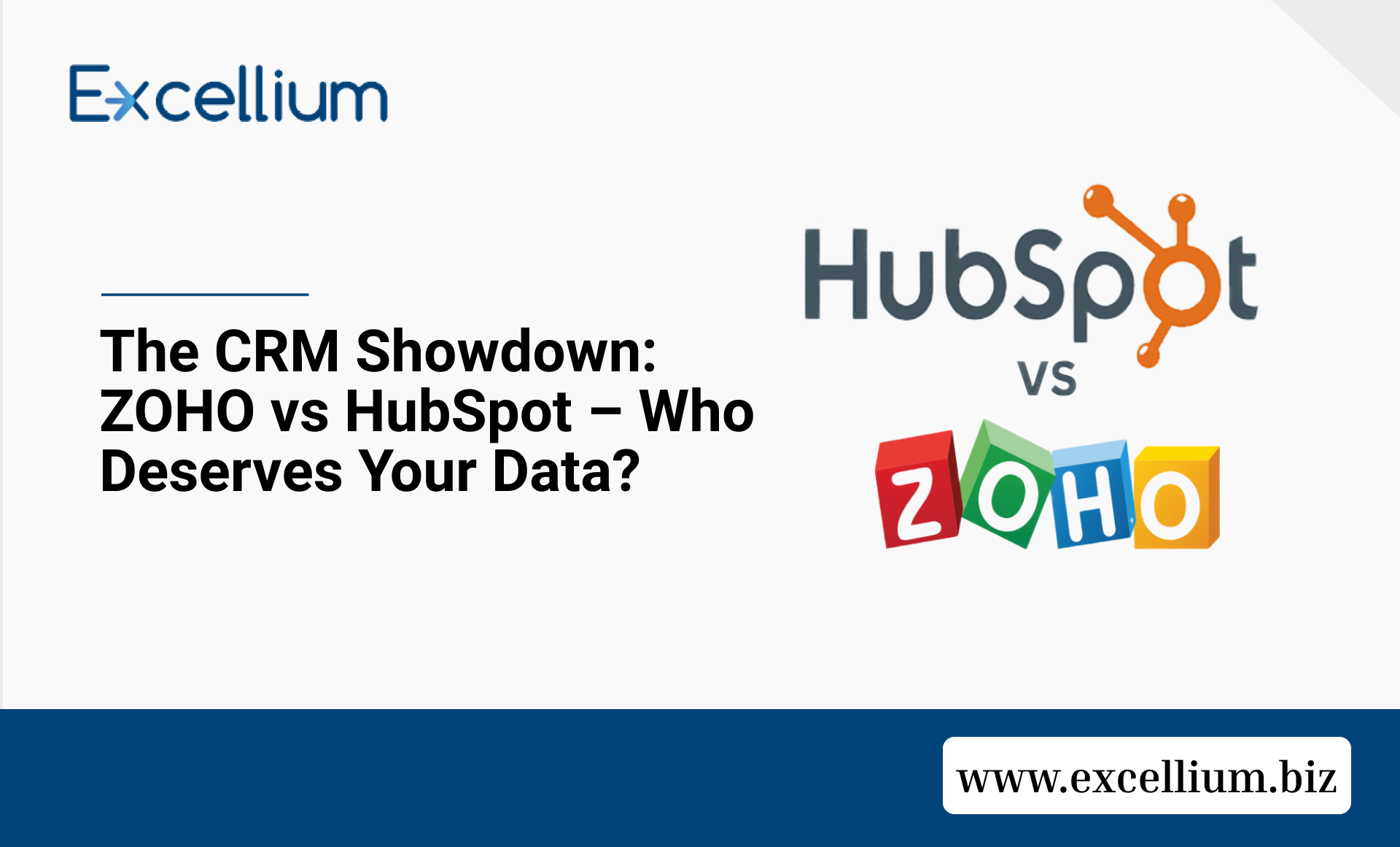 "The CRM Showdown: ZOHO vs HubSpot – Who Deserves Your Data?"