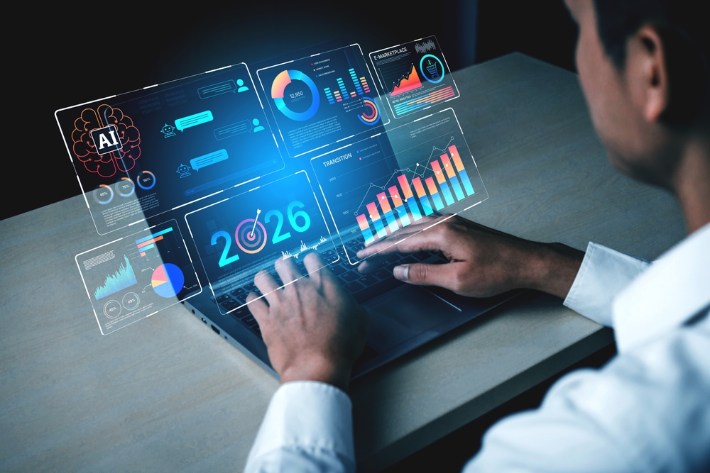 Using Zia in Zoho Sheet to analyze business data with natural language queries.